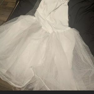 Underskirt for wedding dress